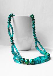 Green Beads Necklace Picture